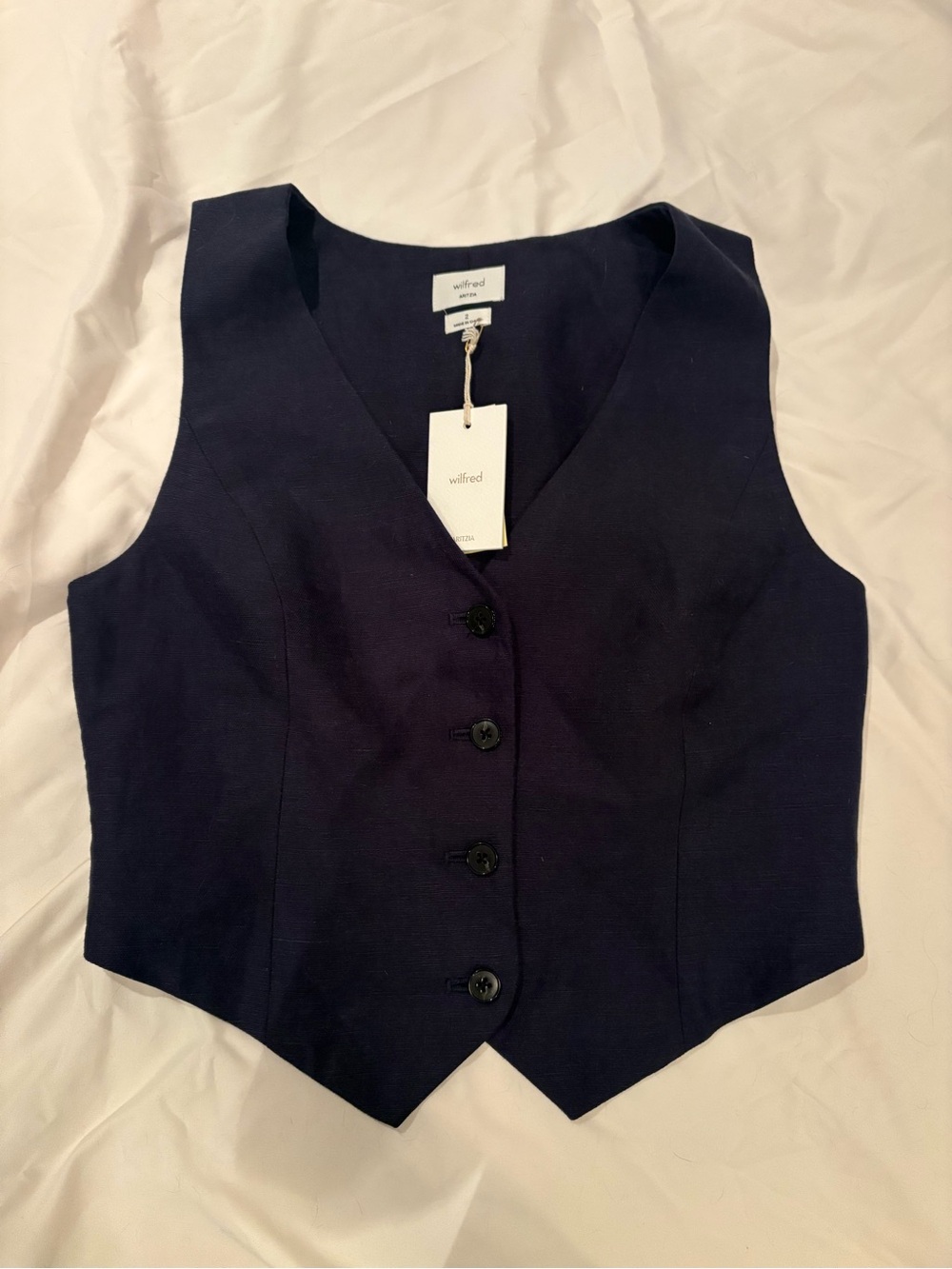 Aritzia Wilfred Pacino Vest